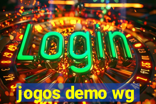 jogos demo wg