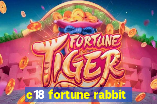 c18 fortune rabbit