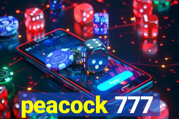 peacock 777