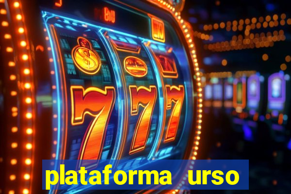 plataforma urso polar 777