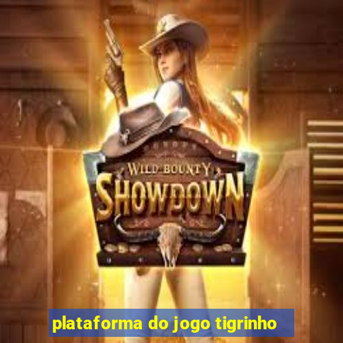 plataforma do jogo tigrinho