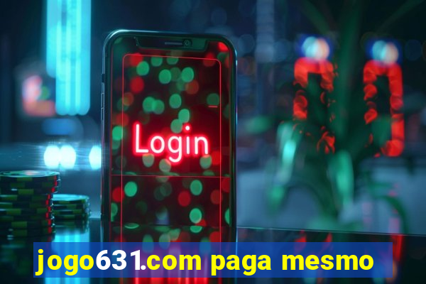 jogo631.com paga mesmo