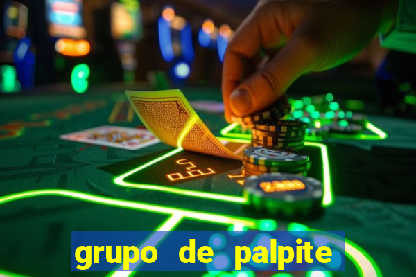 grupo de palpite de futebol telegram