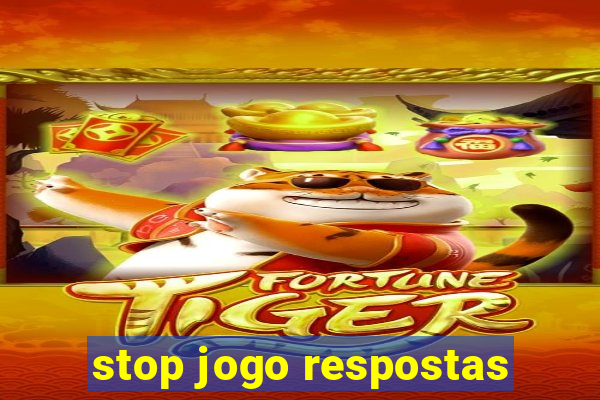 stop jogo respostas