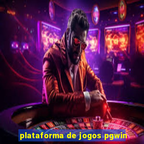 plataforma de jogos pgwin