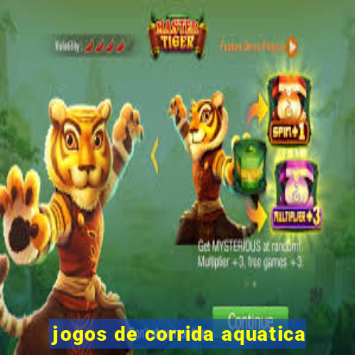 jogos de corrida aquatica