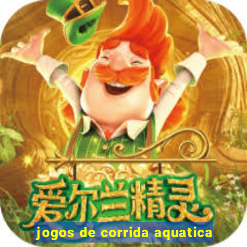 jogos de corrida aquatica