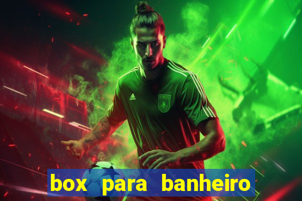 box para banheiro em goiania