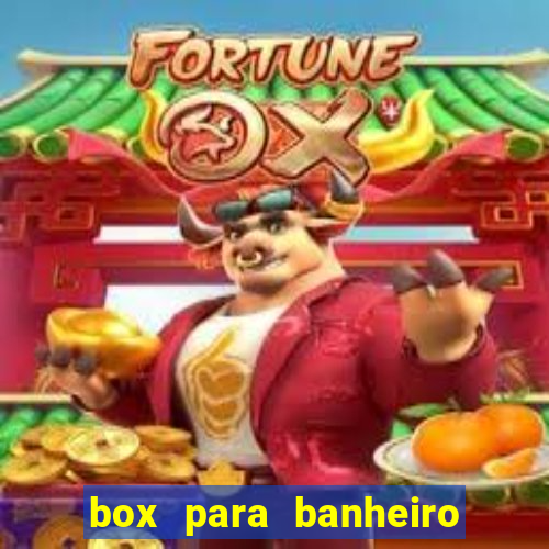 box para banheiro em goiania