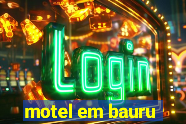 motel em bauru