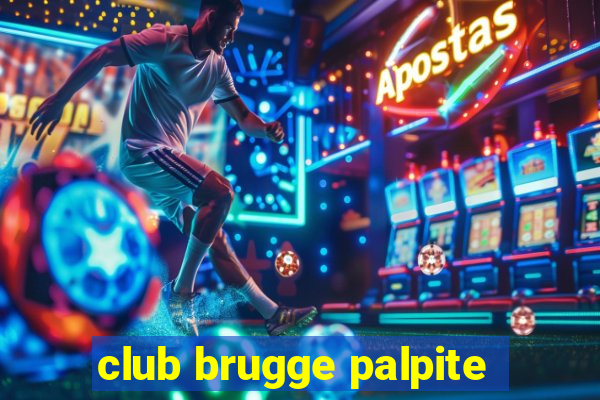 club brugge palpite