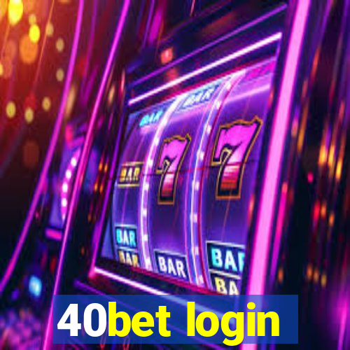 40bet login