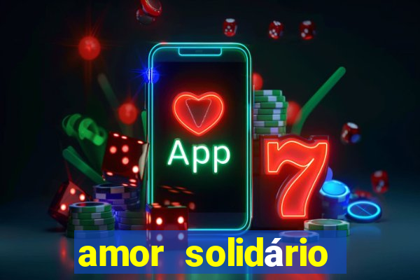 amor solidário bingo ourinhos