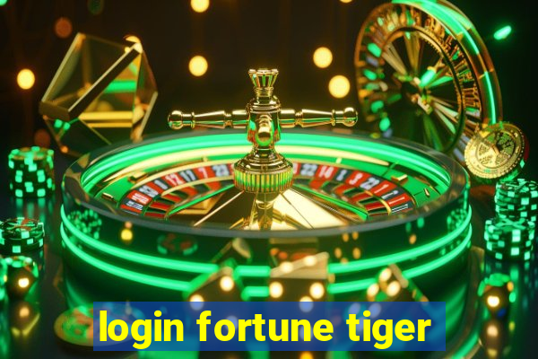 login fortune tiger