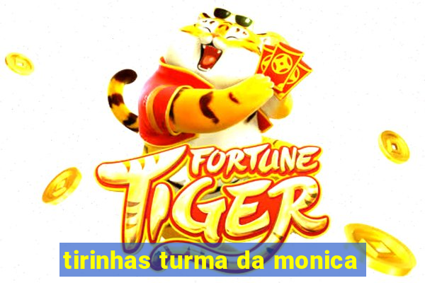 tirinhas turma da monica