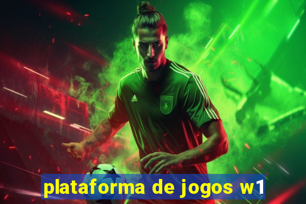 plataforma de jogos w1