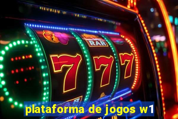 plataforma de jogos w1