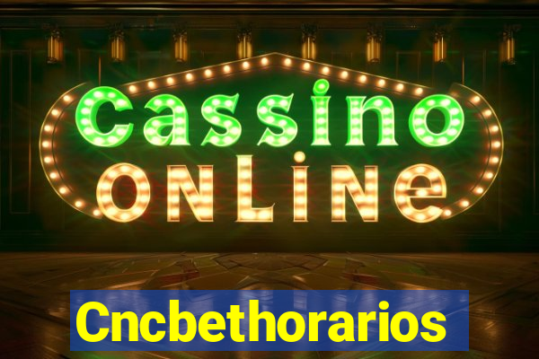 Cncbethorarios