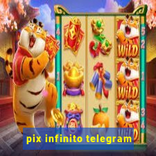 pix infinito telegram