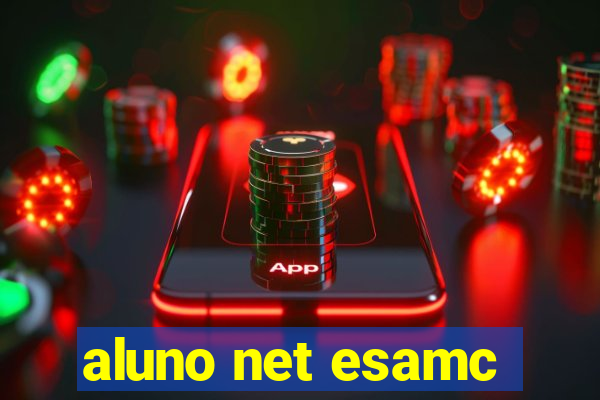 aluno net esamc