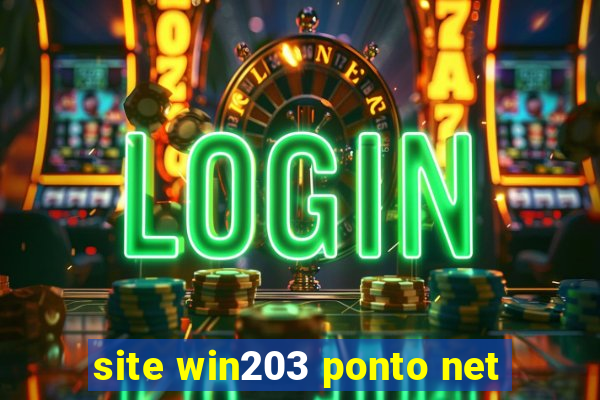 site win203 ponto net