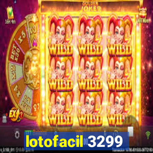 lotofacil 3299