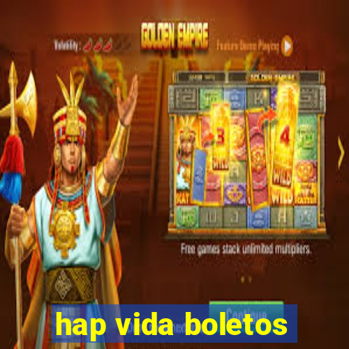 hap vida boletos