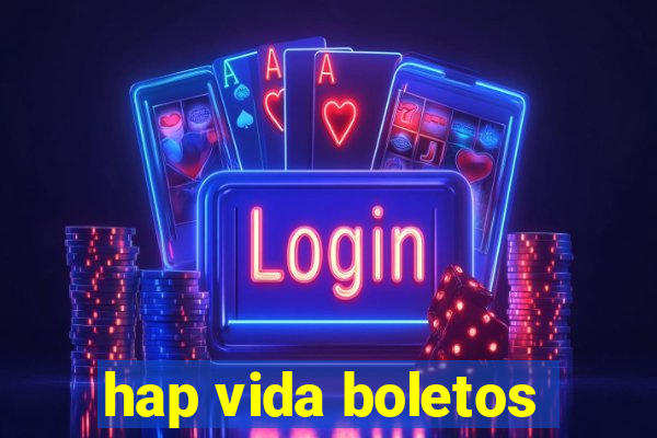 hap vida boletos