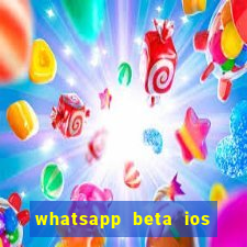 whatsapp beta ios testflight code