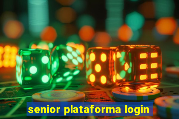 senior plataforma login