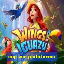 cup win plataforma