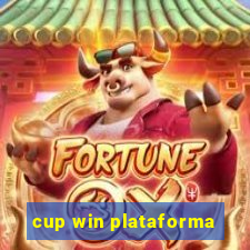 cup win plataforma
