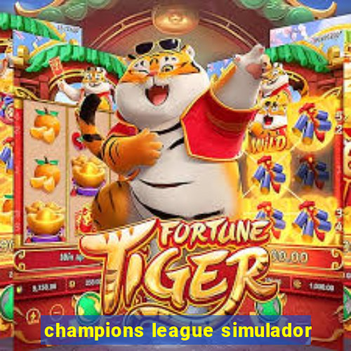 champions league simulador