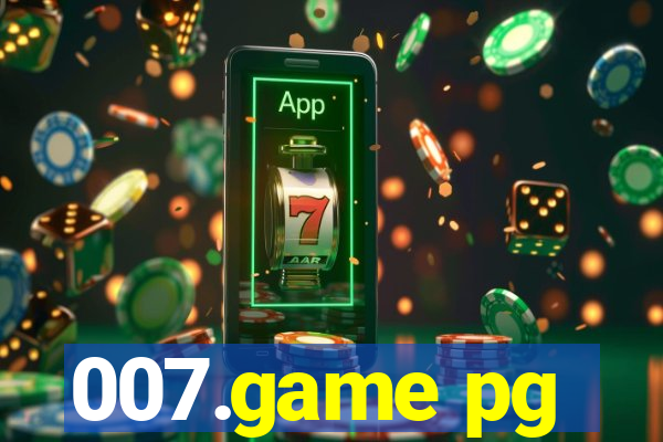 007.game pg