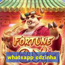 whatsapp cdzinha