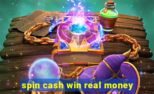 spin cash win real money