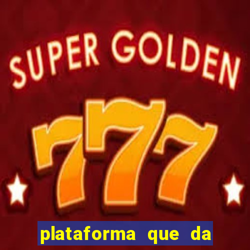 plataforma que da 5 reais no cadastro