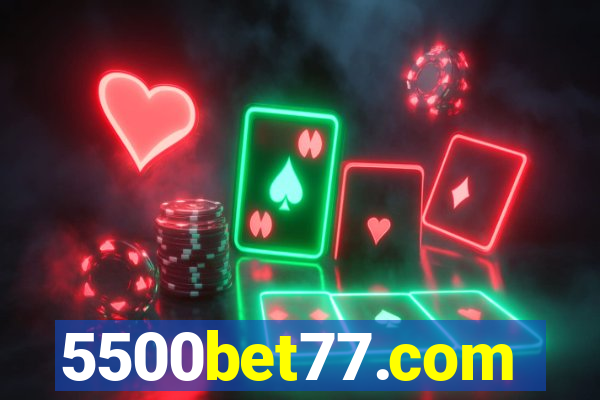 5500bet77.com
