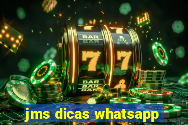 jms dicas whatsapp