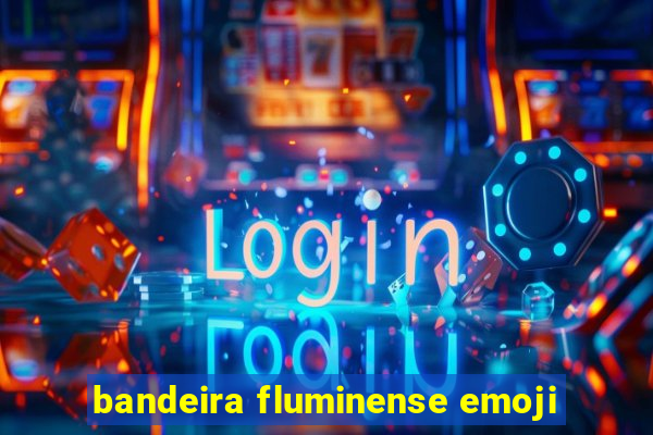 bandeira fluminense emoji