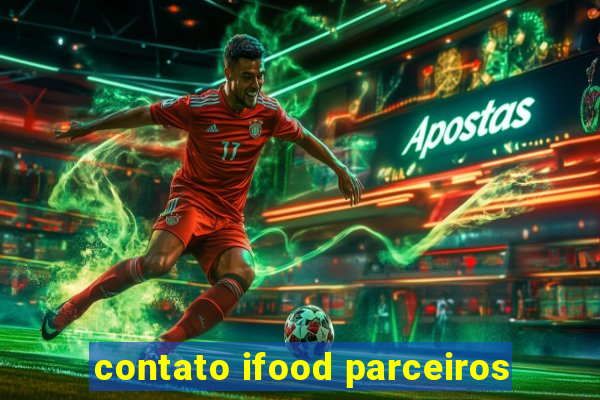 contato ifood parceiros