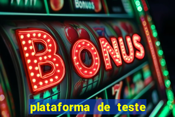 plataforma de teste pg rabbit
