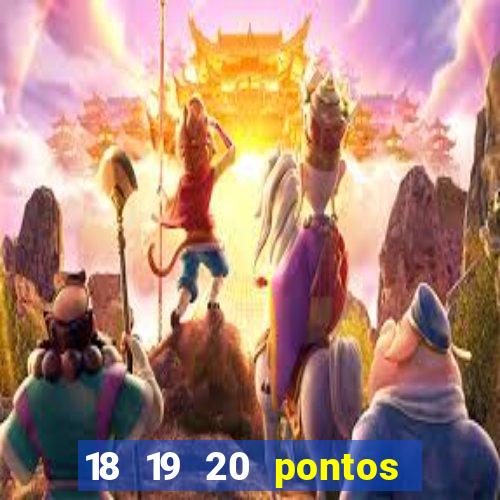 18 19 20 pontos todo concurso com jogos de 50 dezenas