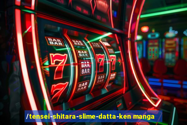 /tensei-shitara-slime-datta-ken manga