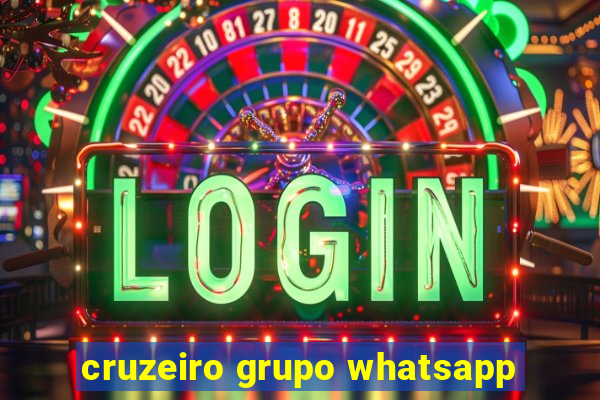 cruzeiro grupo whatsapp