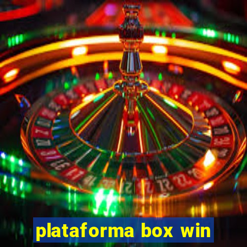 plataforma box win