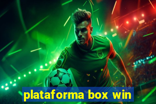 plataforma box win