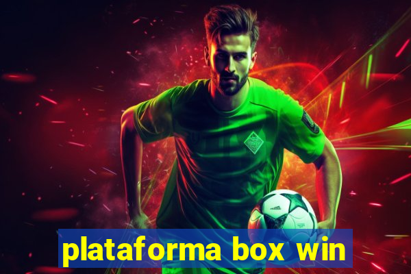 plataforma box win