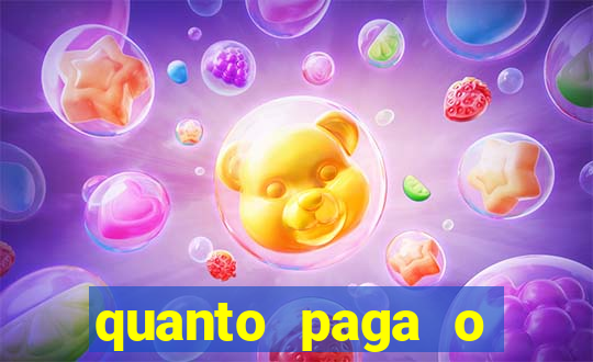 quanto paga o duque da quina com 6 dezenas