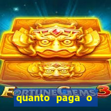 quanto paga o duque da quina com 6 dezenas